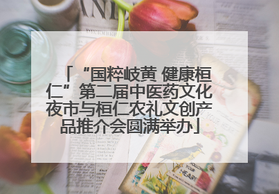 “国粹岐黄 健康桓仁”第二届中医药文化夜市与桓仁农礼文创产品推介会圆满举办