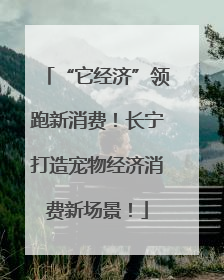 “它经济”领跑新消费！长宁打造宠物经济消费新场景！
