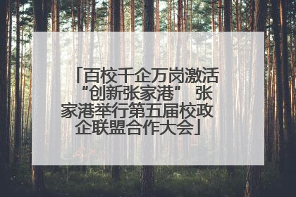 百校千企万岗激活“创新张家港” 张家港举行第五届校政企联盟合作大会