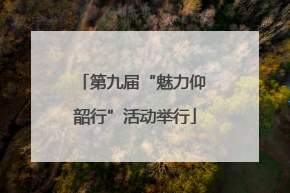 第九届“魅力仰韶行”活动举行