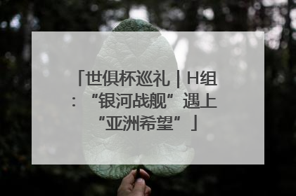 世俱杯巡礼｜H组：“银河战舰”遇上“亚洲希望”
