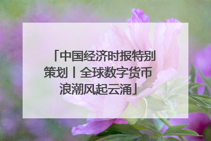 中国经济时报特别策划丨全球数字货币浪潮风起云涌