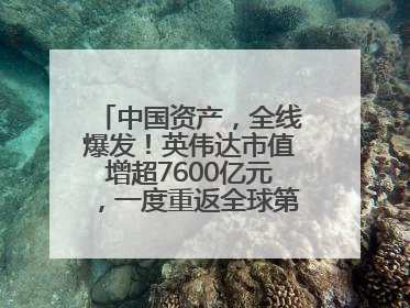 中国资产，全线爆发！英伟达市值增超7600亿元，一度重返全球第一！鲍威尔与特朗普会面，他们聊了什么？
