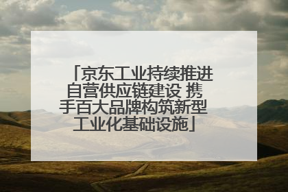 京东工业持续推进自营供应链建设 携手百大品牌构筑新型工业化基础设施