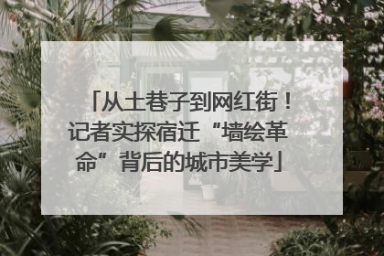 从土巷子到网红街！记者实探宿迁“墙绘革命”背后的城市美学