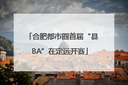 合肥都市圈首届“县BA”在定远开赛