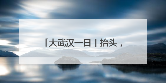 大武汉一日丨抬头，地铁站里有“蝴蝶”