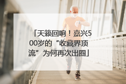 天籁回响！嘉兴500岁的“收藏界顶流”为何再次出圈