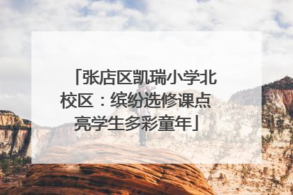 张店区凯瑞小学北校区：缤纷选修课点亮学生多彩童年