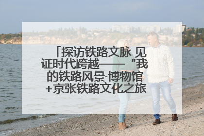 探访铁路文脉 见证时代跨越——“我的铁路风景·博物馆+京张铁路文化之旅”活动在京启动