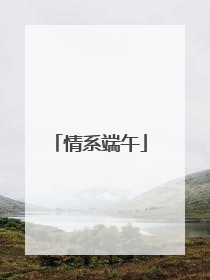 情系端午