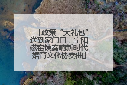 政策“大礼包”送到家门口，宁阳磁窑镇奏响新时代婚育文化协奏曲