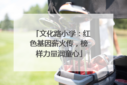 文化路小学：红色基因薪火传，榜样力量润童心