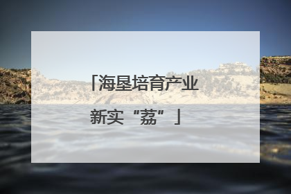 海垦培育产业新实“荔”