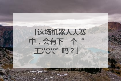 这场机器人大赛中，会有下一个“王兴兴”吗？