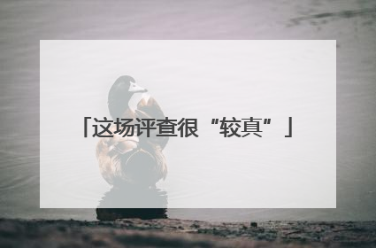 这场评查很“较真”
