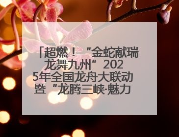 超燃！“金蛇献瑞 龙舞九州”2025年全国龙舟大联动暨“龙腾三峡·魅力巫山”龙舟邀请赛圆满落幕！