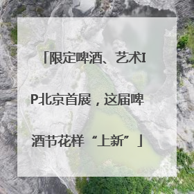 限定啤酒、艺术IP北京首展，这届啤酒节花样“上新”
