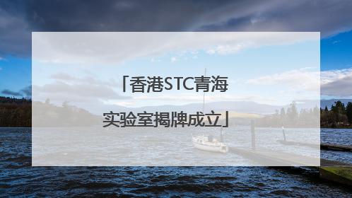 香港STC青海实验室揭牌成立