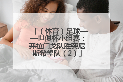 （体育）足球——世俱杯小组赛：弗拉门戈队胜突尼斯希望队（2）